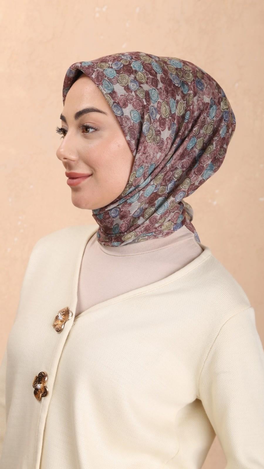 Locella Soft Pamuk Eşarp Pembe