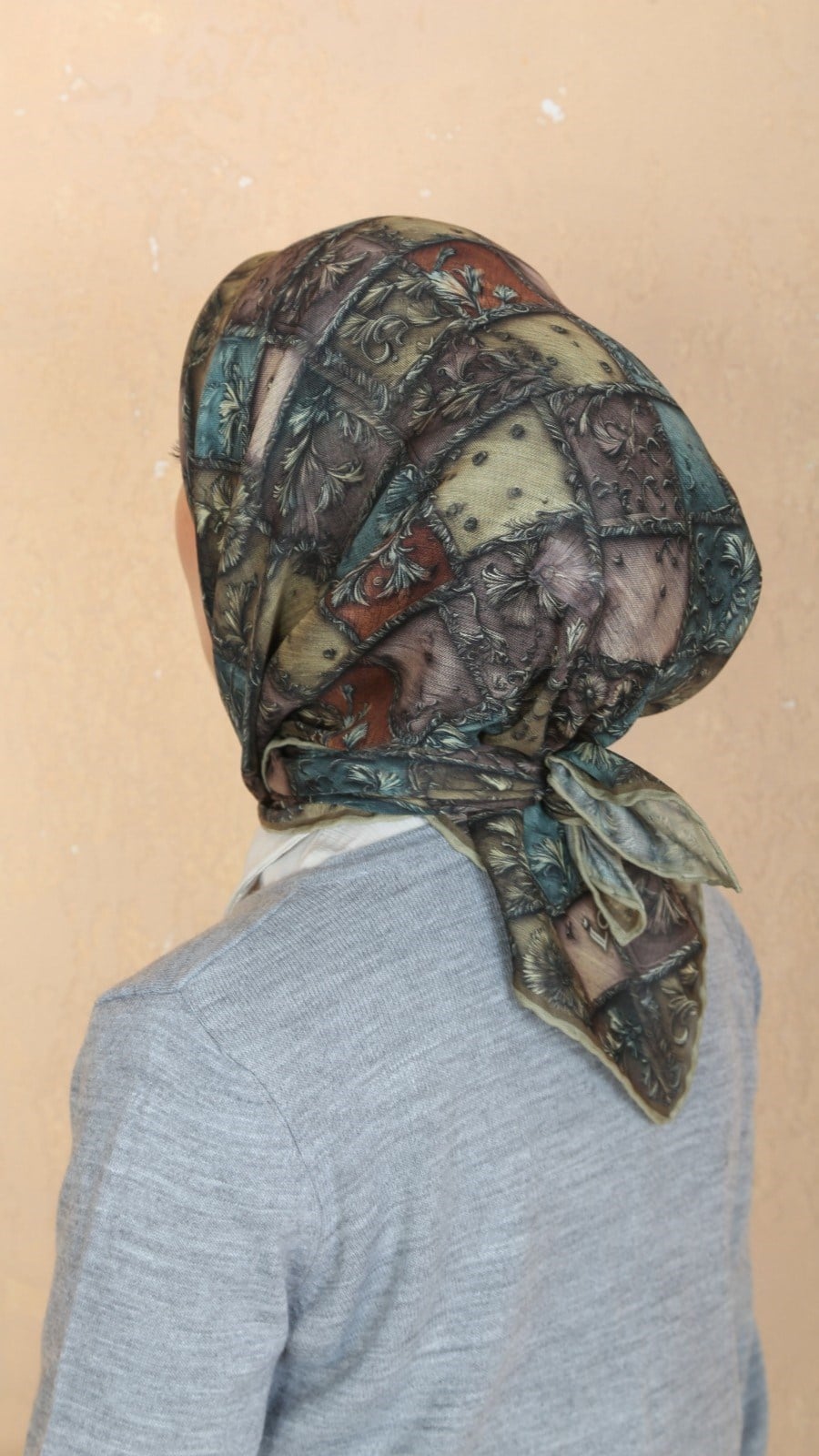 Locella Soft Pamuk Eşarp Yeşil