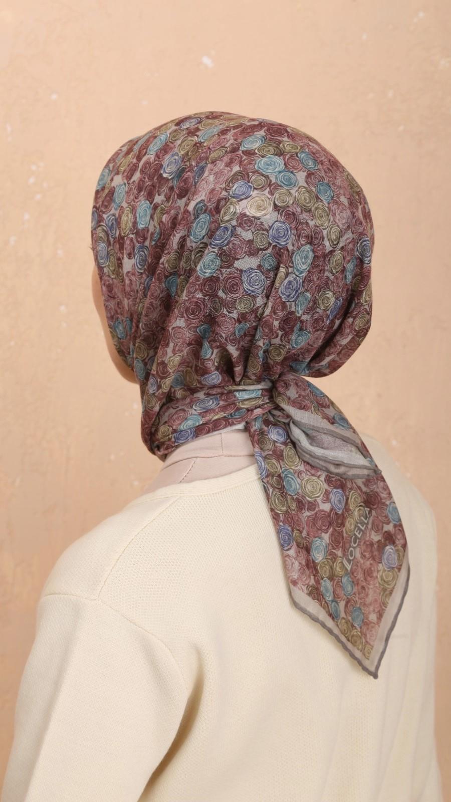 Locella Soft Pamuk Eşarp Pembe