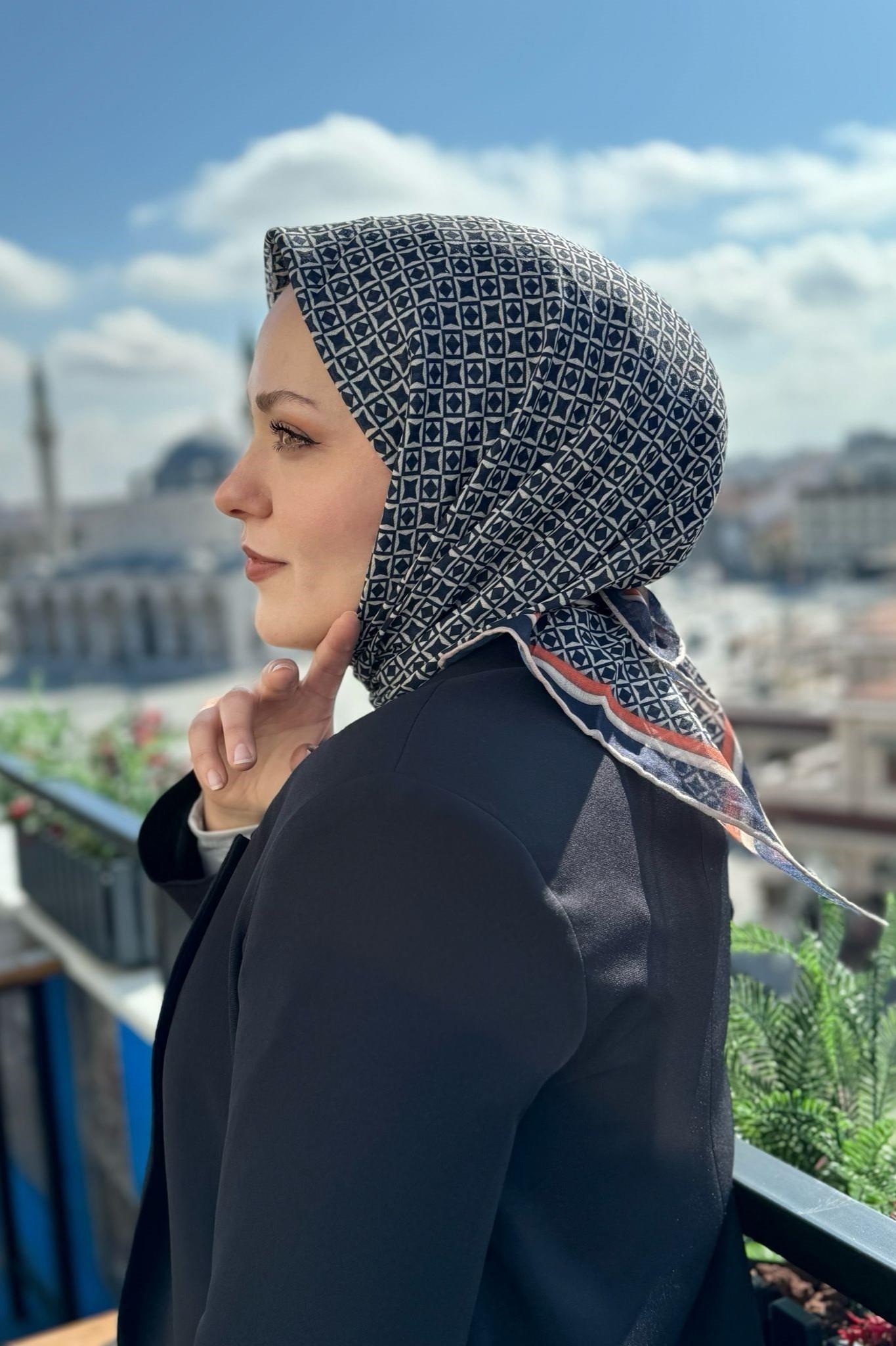 Locella Soft Pamuk Eşarp