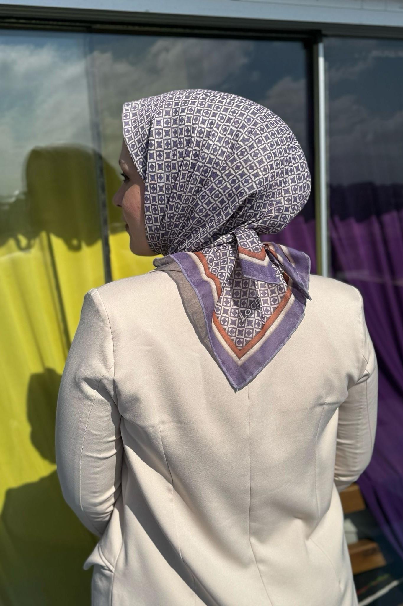Locella Soft Pamuk Eşarp