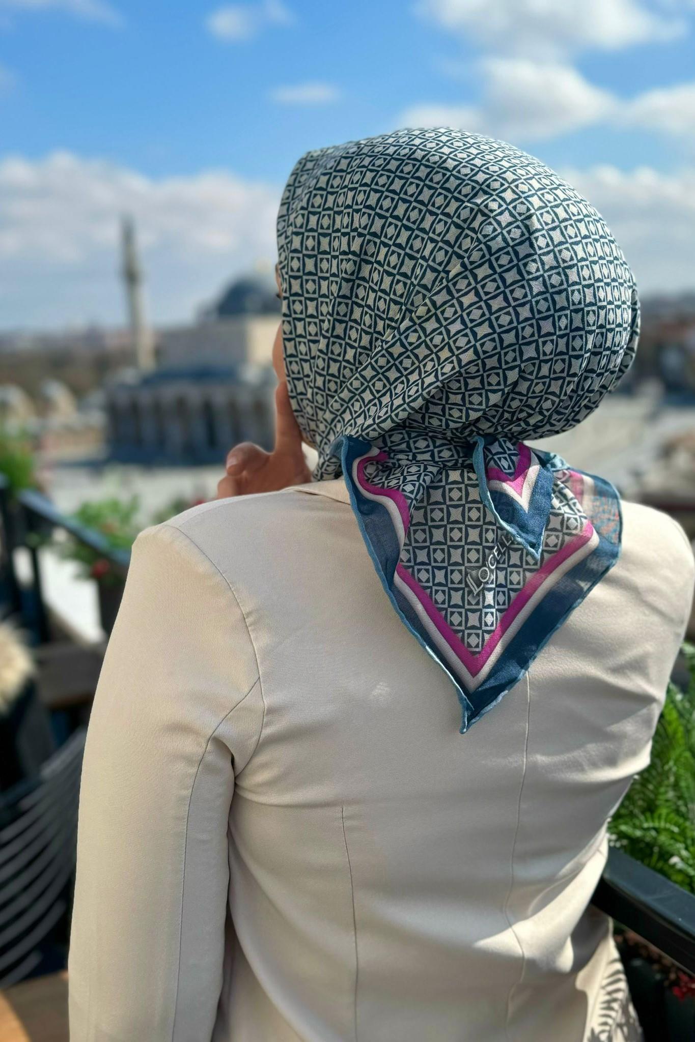 Locella Soft Pamuk Eşarp