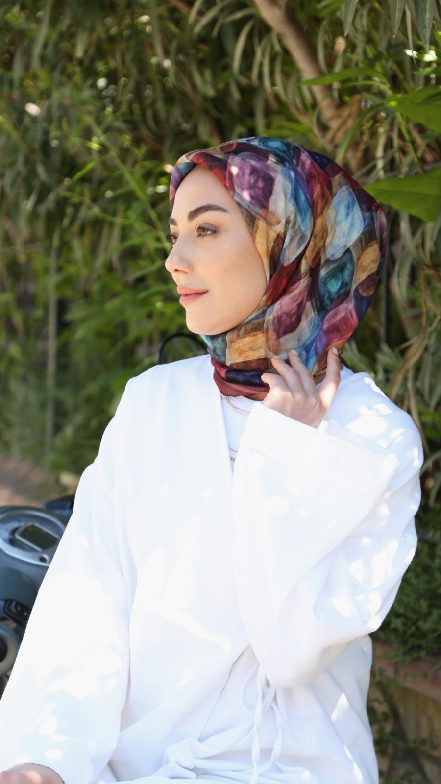 Locella Soft Pamuk Eşarp Karışık