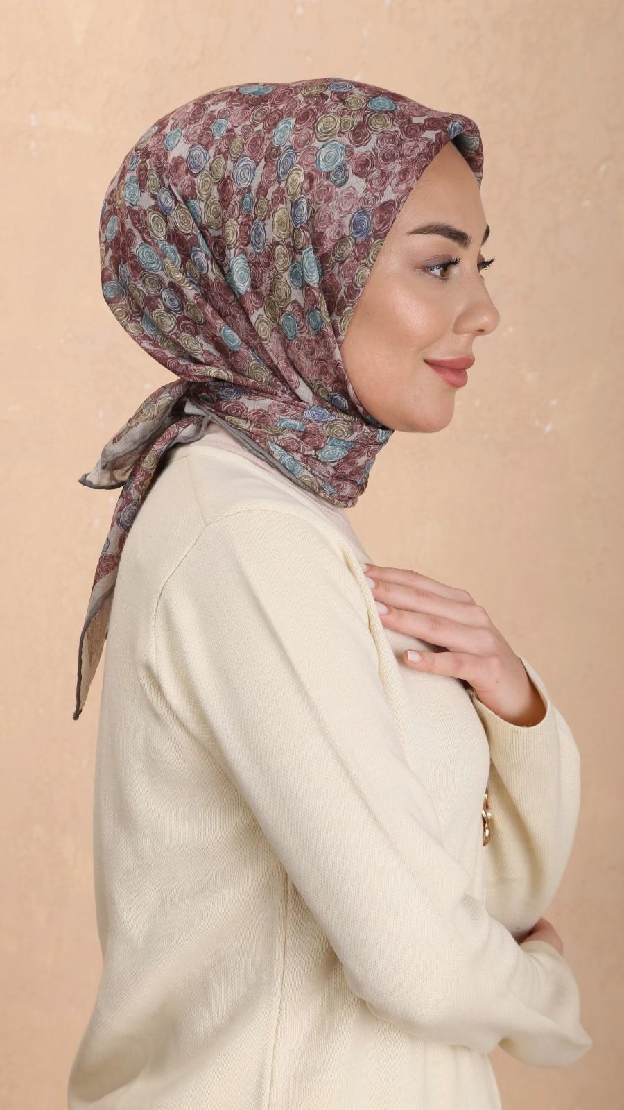 Locella Soft Pamuk Eşarp Pembe