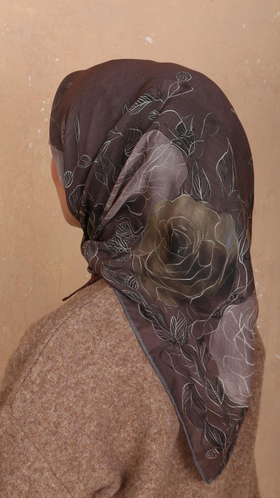 Locella Soft Pamuk Eşarp Vizon