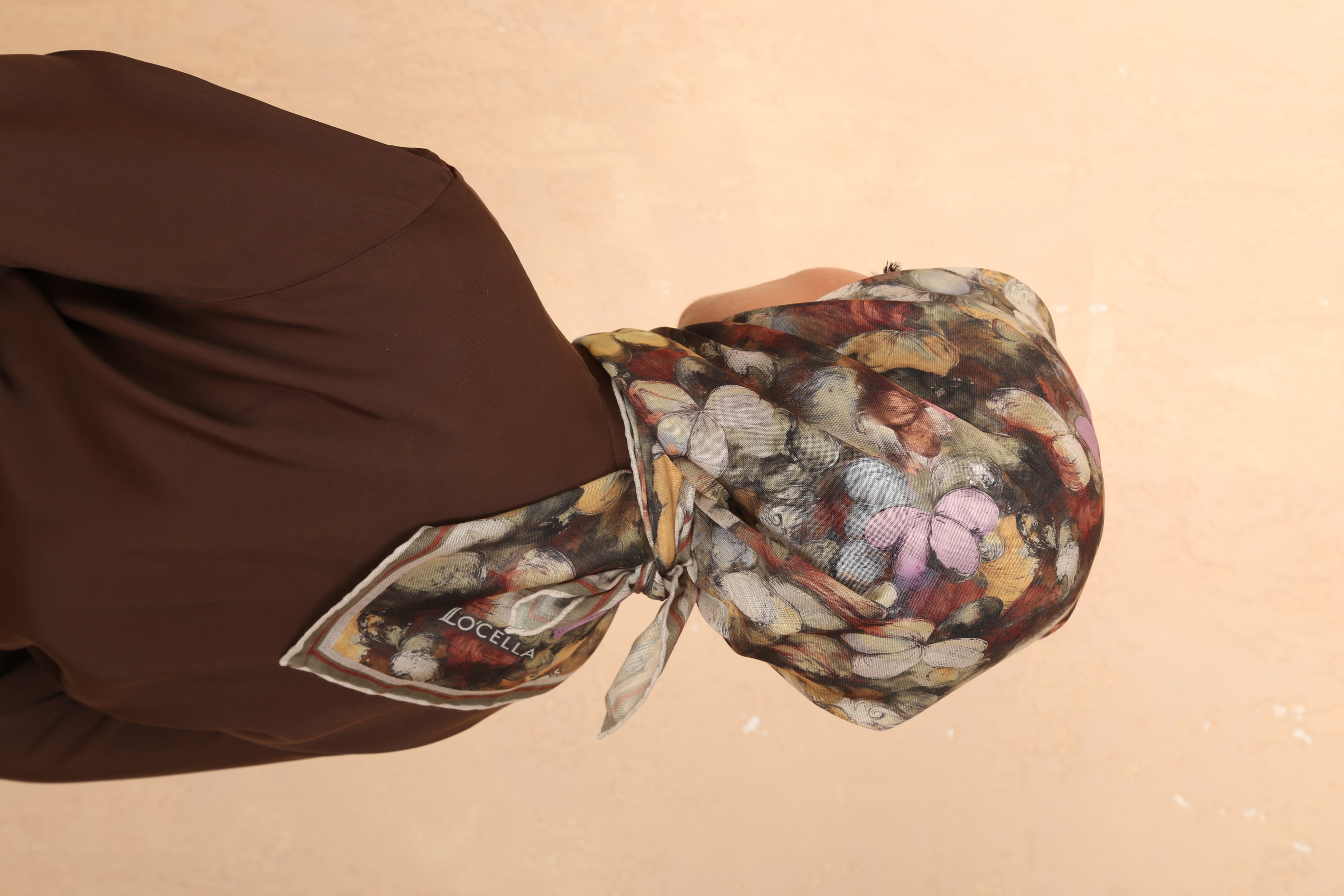 Locella Soft Pamuk Eşarp Yeşil