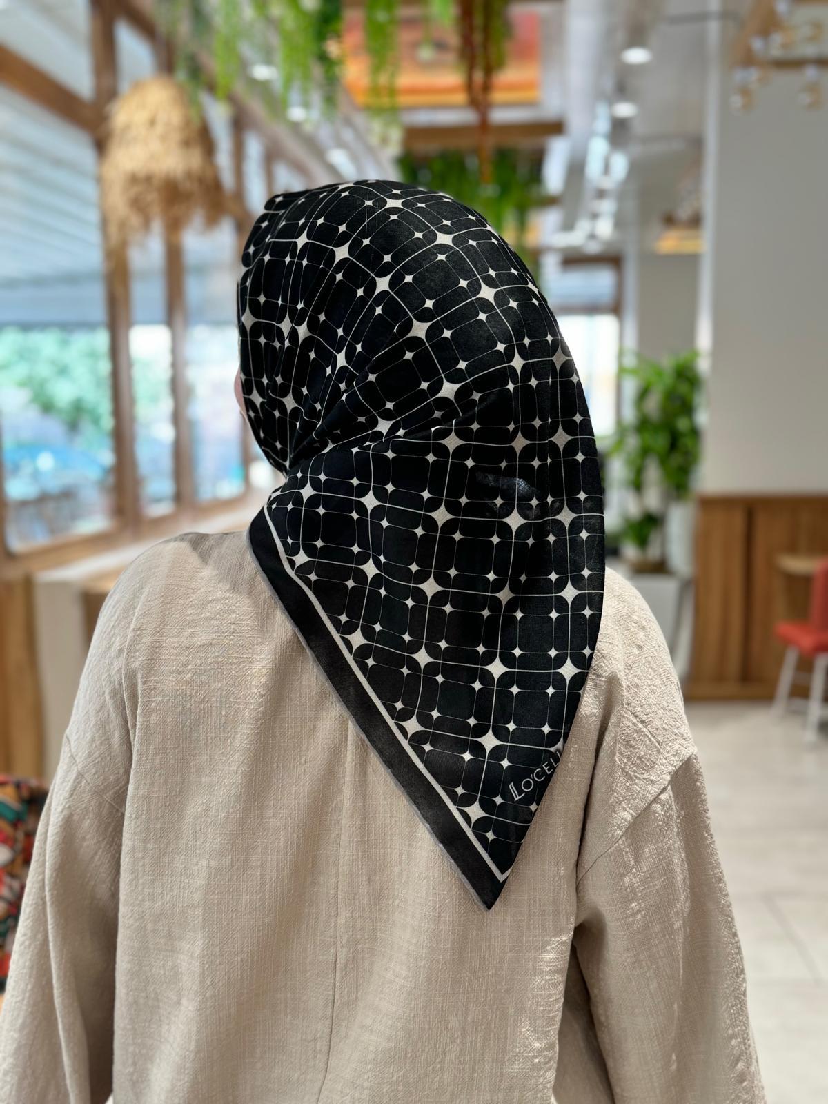 Locella Soft Pamuk Eşarp-1176