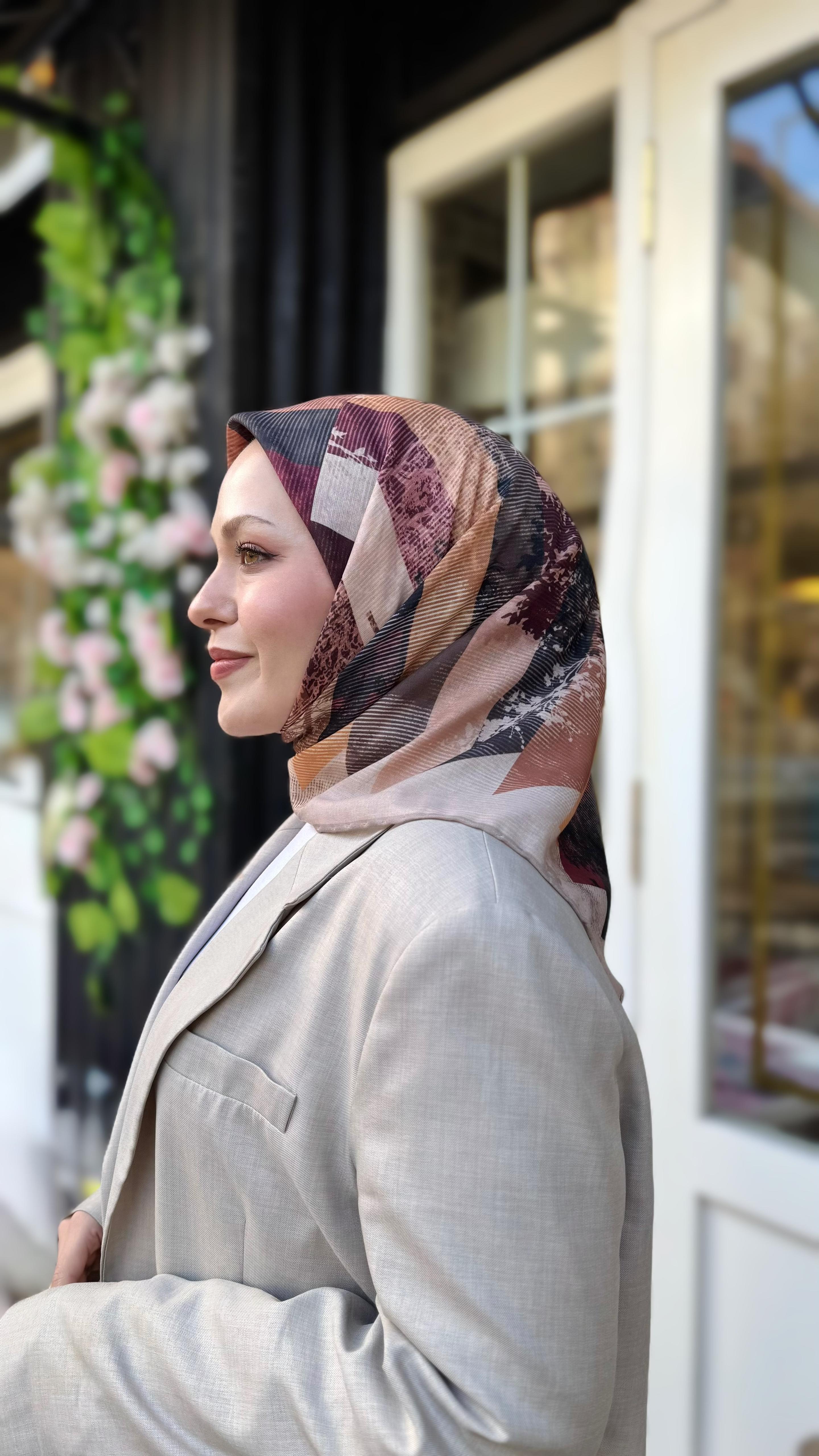 Locella Soft Pamuk Eşarp