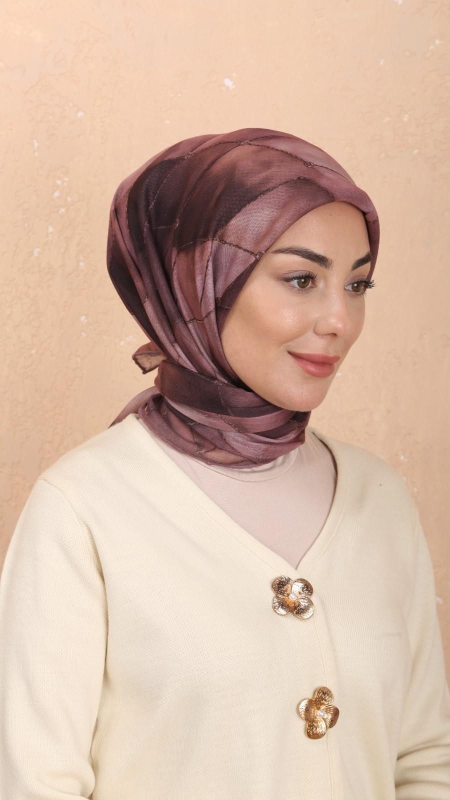 Locella Soft Pamuk Eşarp Pembe
