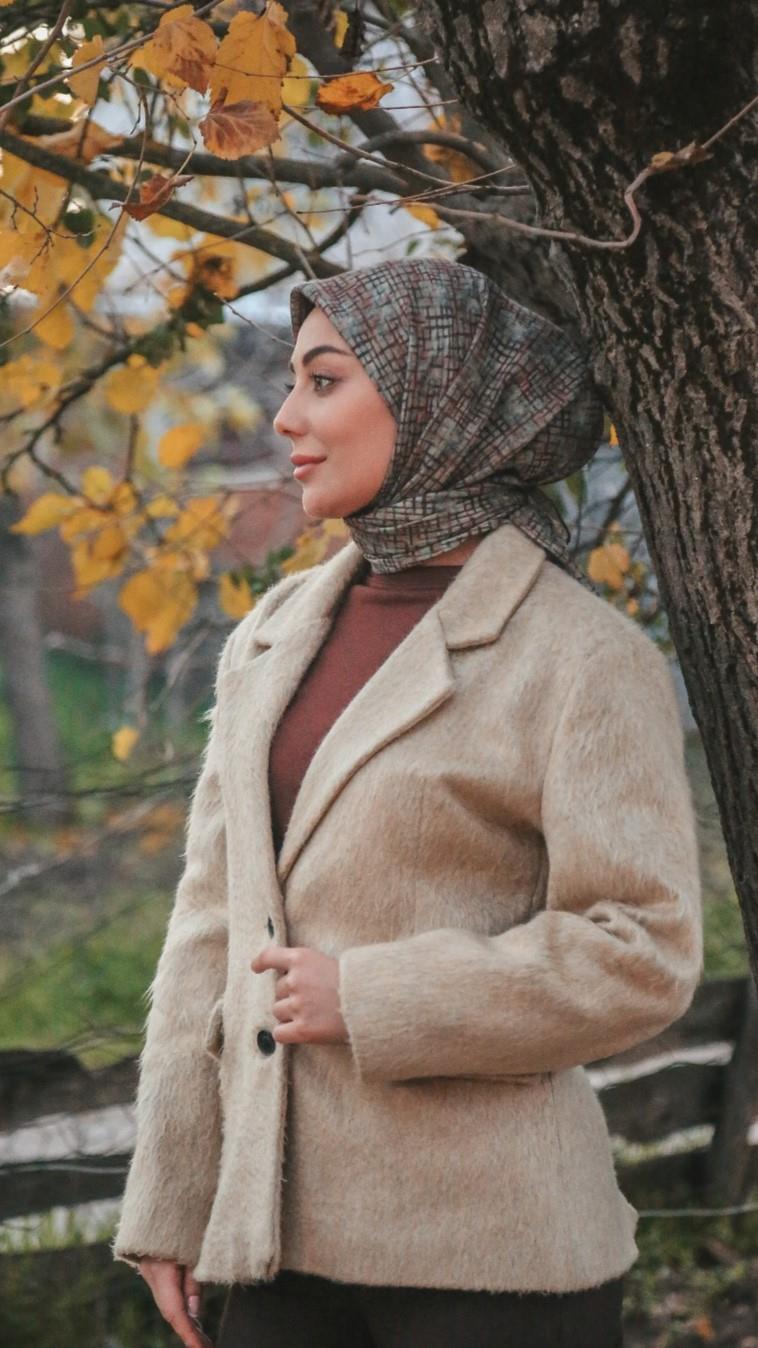 Locella Soft Pamuk Eşarp Karışık
