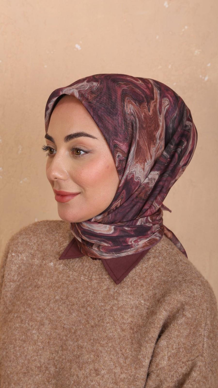Locella Soft Pamuk Eşarp Pembe