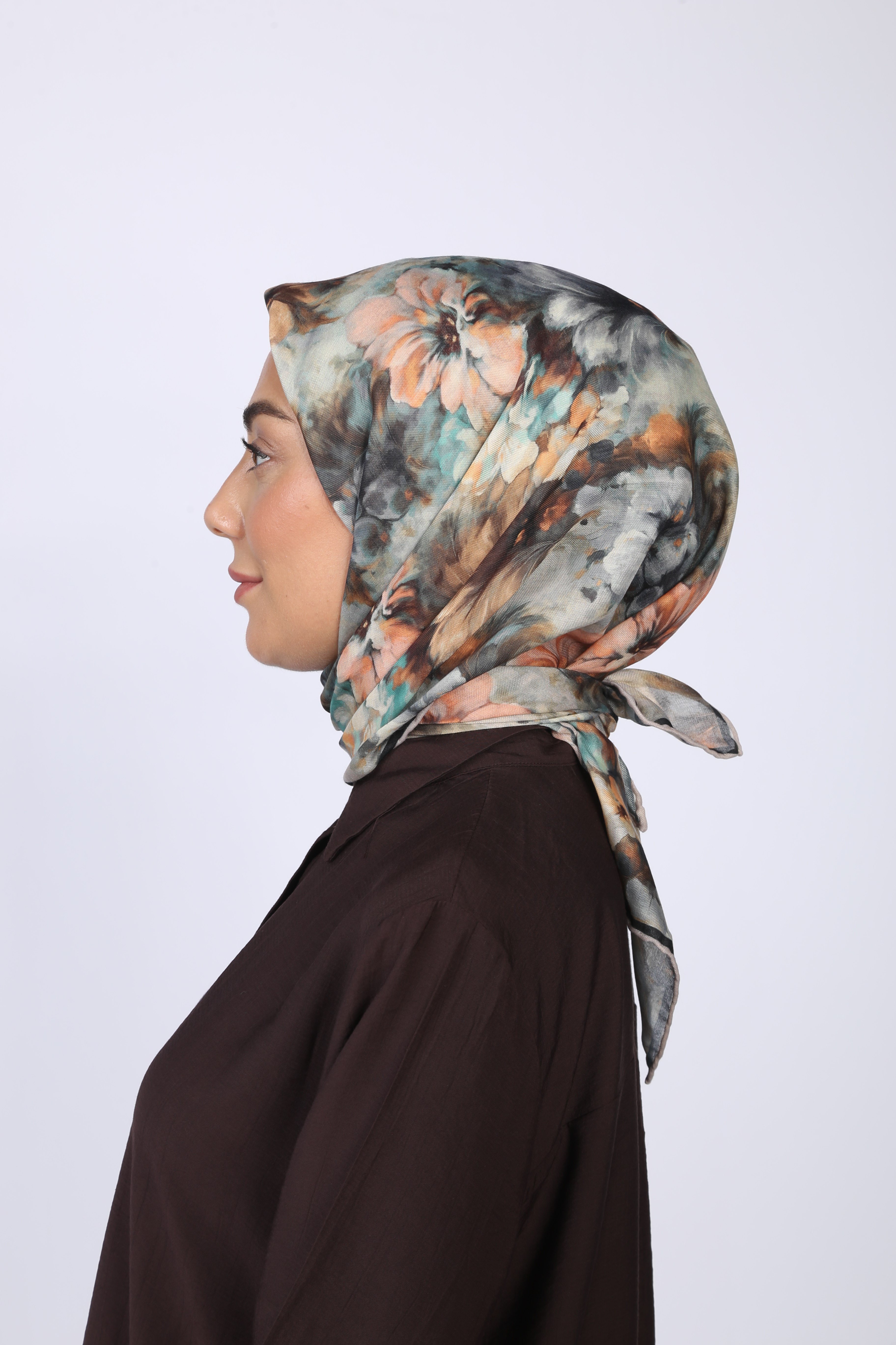 Locella Soft Pamuk Eşarp Karışık