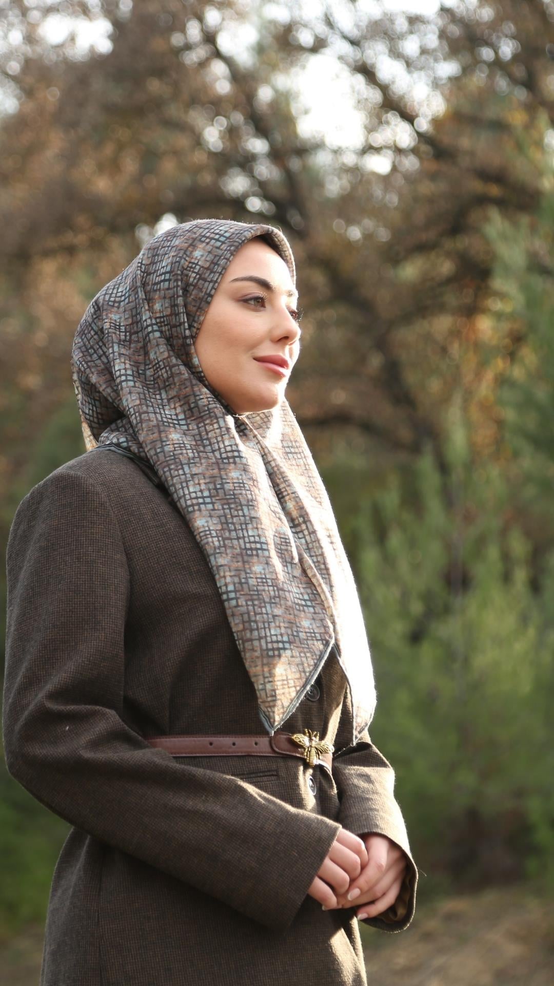 Locella Soft Pamuk Eşarp Gri