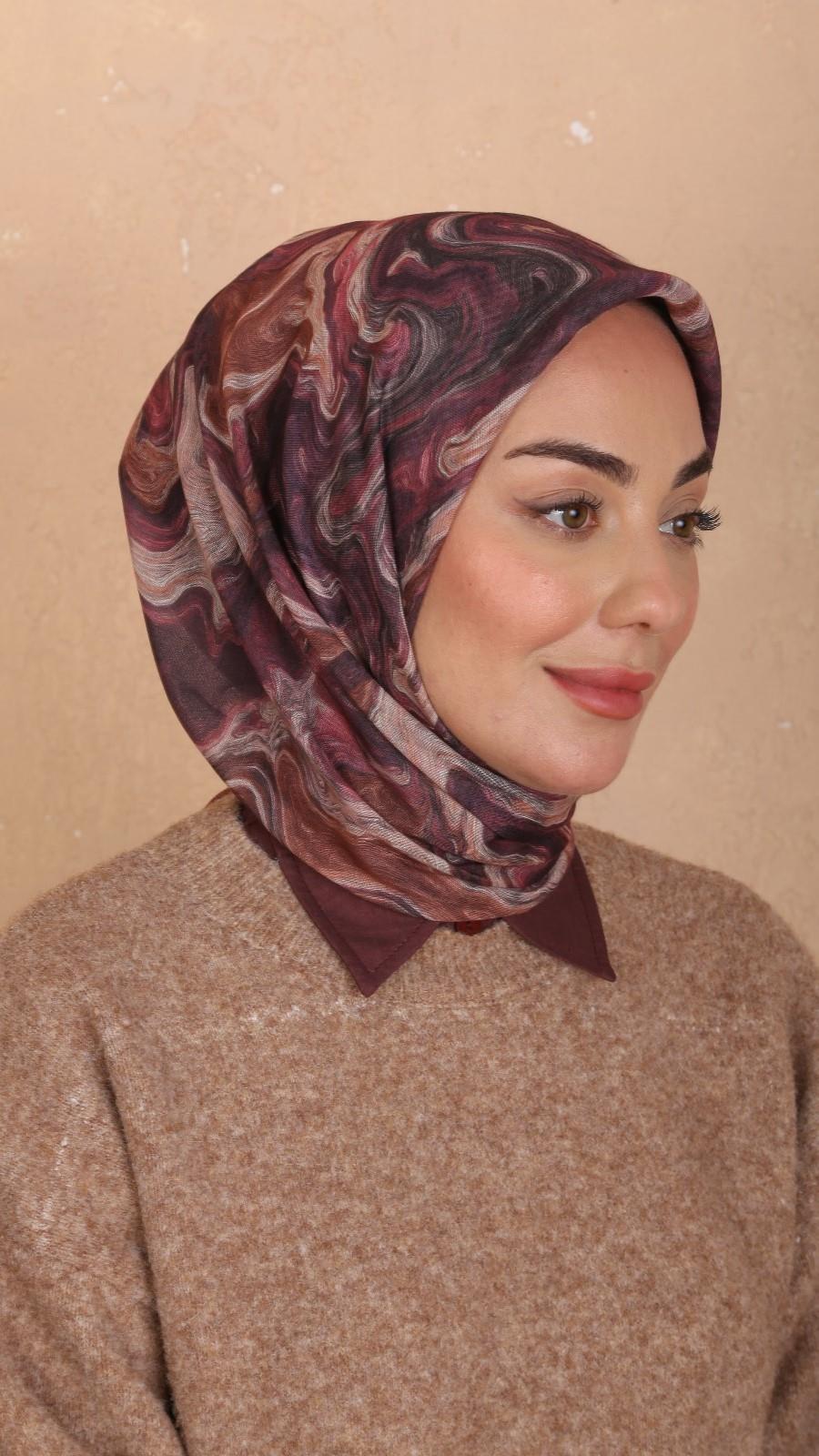 Locella Soft Pamuk Eşarp Pembe