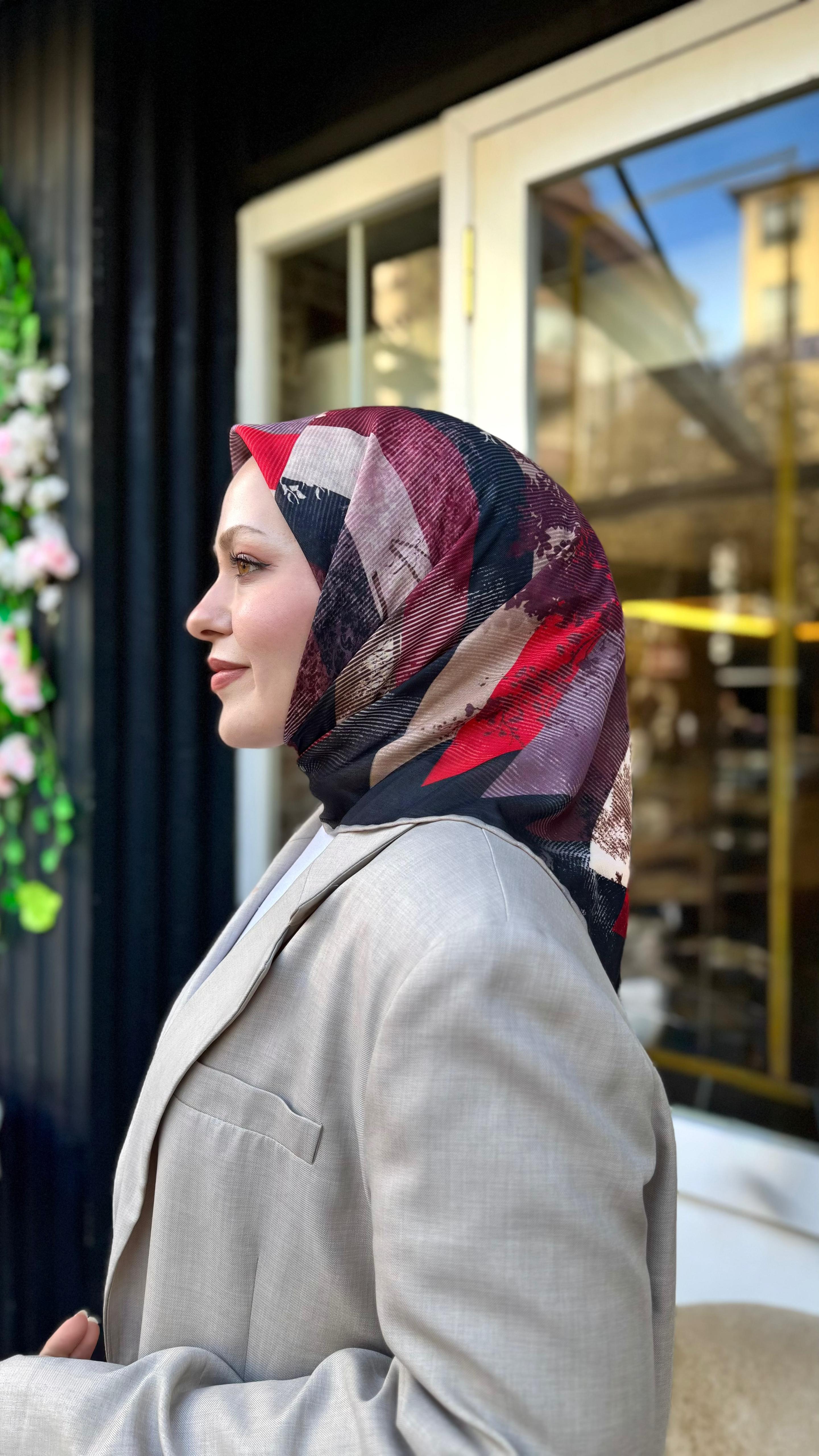 Locella Soft Pamuk Eşarp