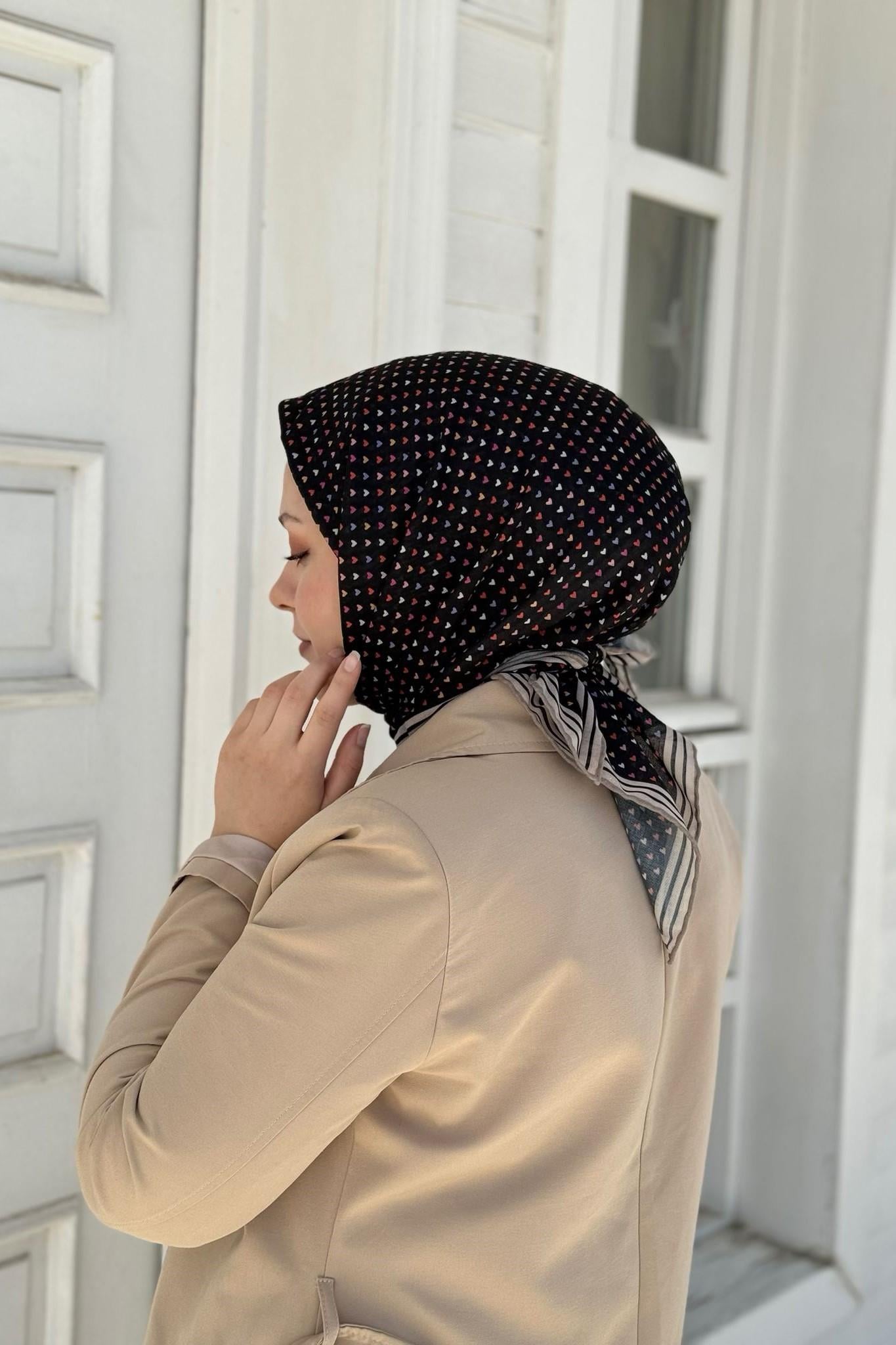 Locella Soft Pamuk Eşarp-1191