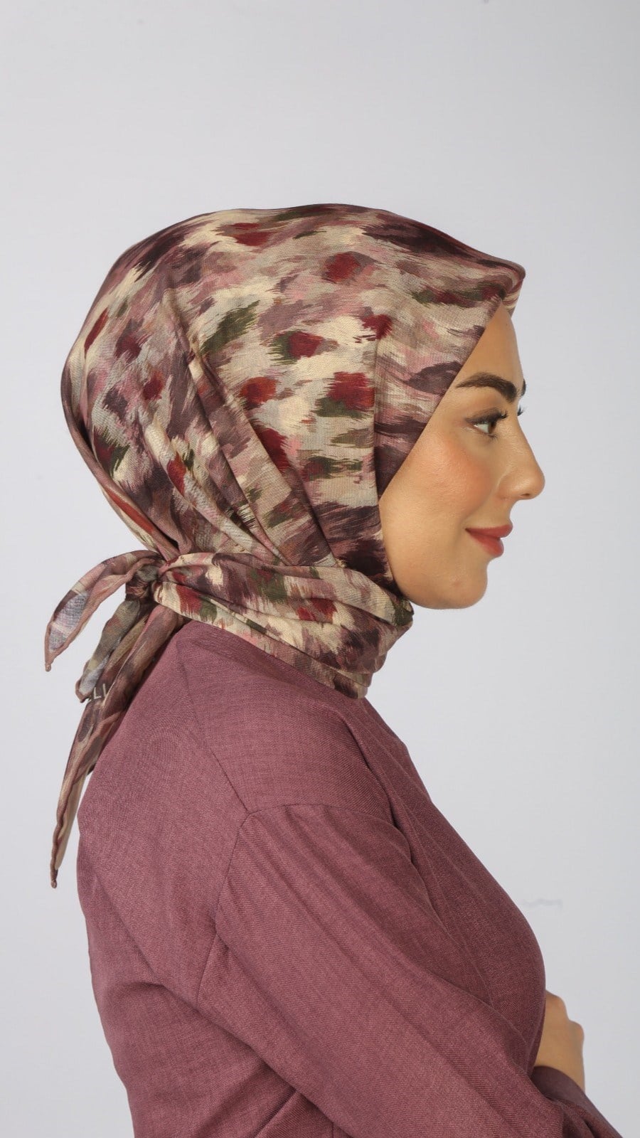 Locella Soft Pamuk Eşarp Pembe