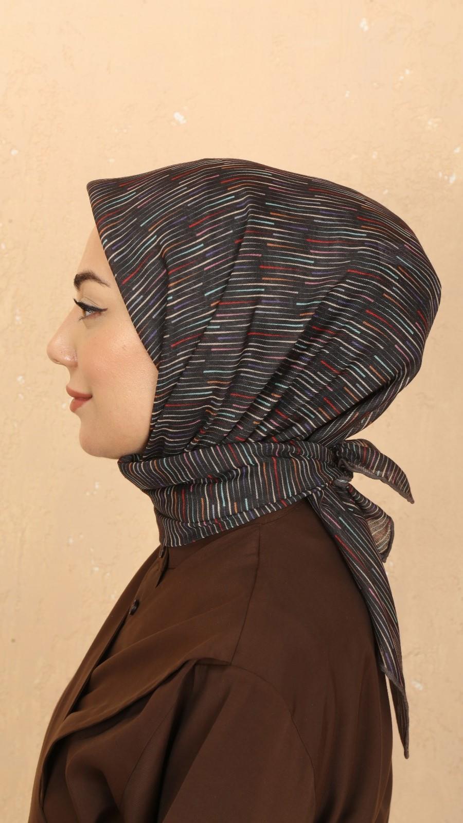 Locella Soft Pamuk Eşarp Acı Kahve
