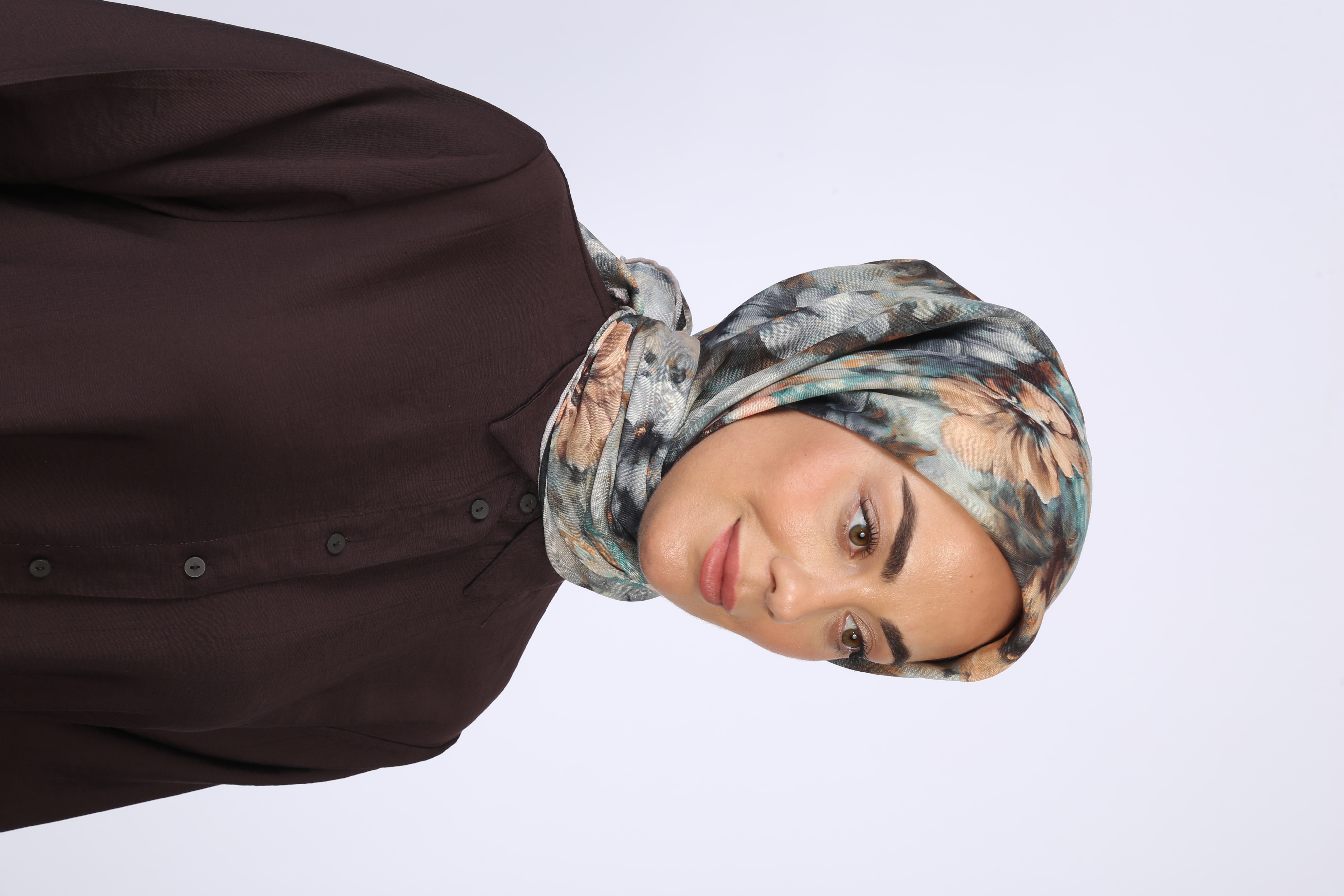 Locella Soft Pamuk Eşarp Karışık