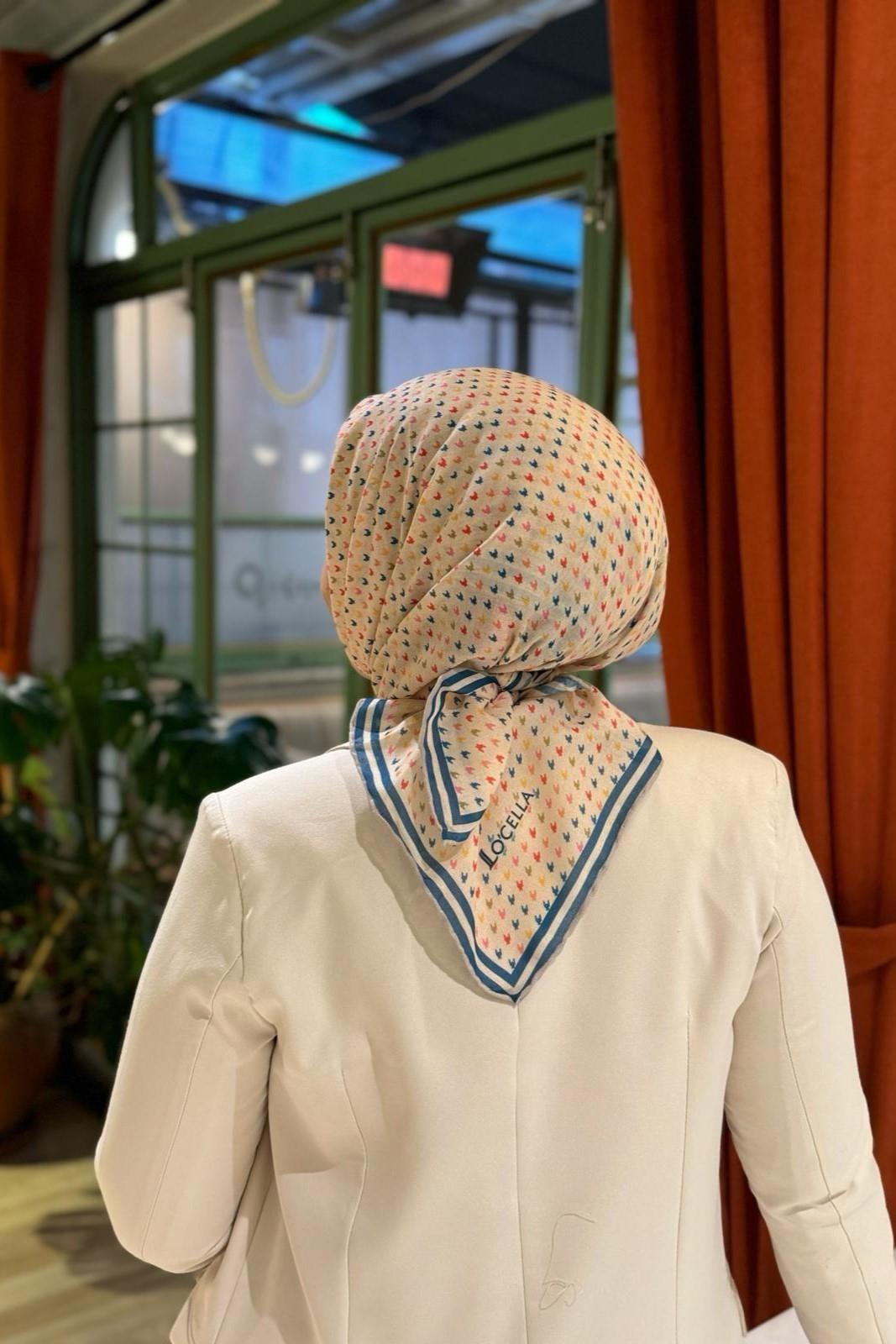 Locella Soft Pamuk Eşarp