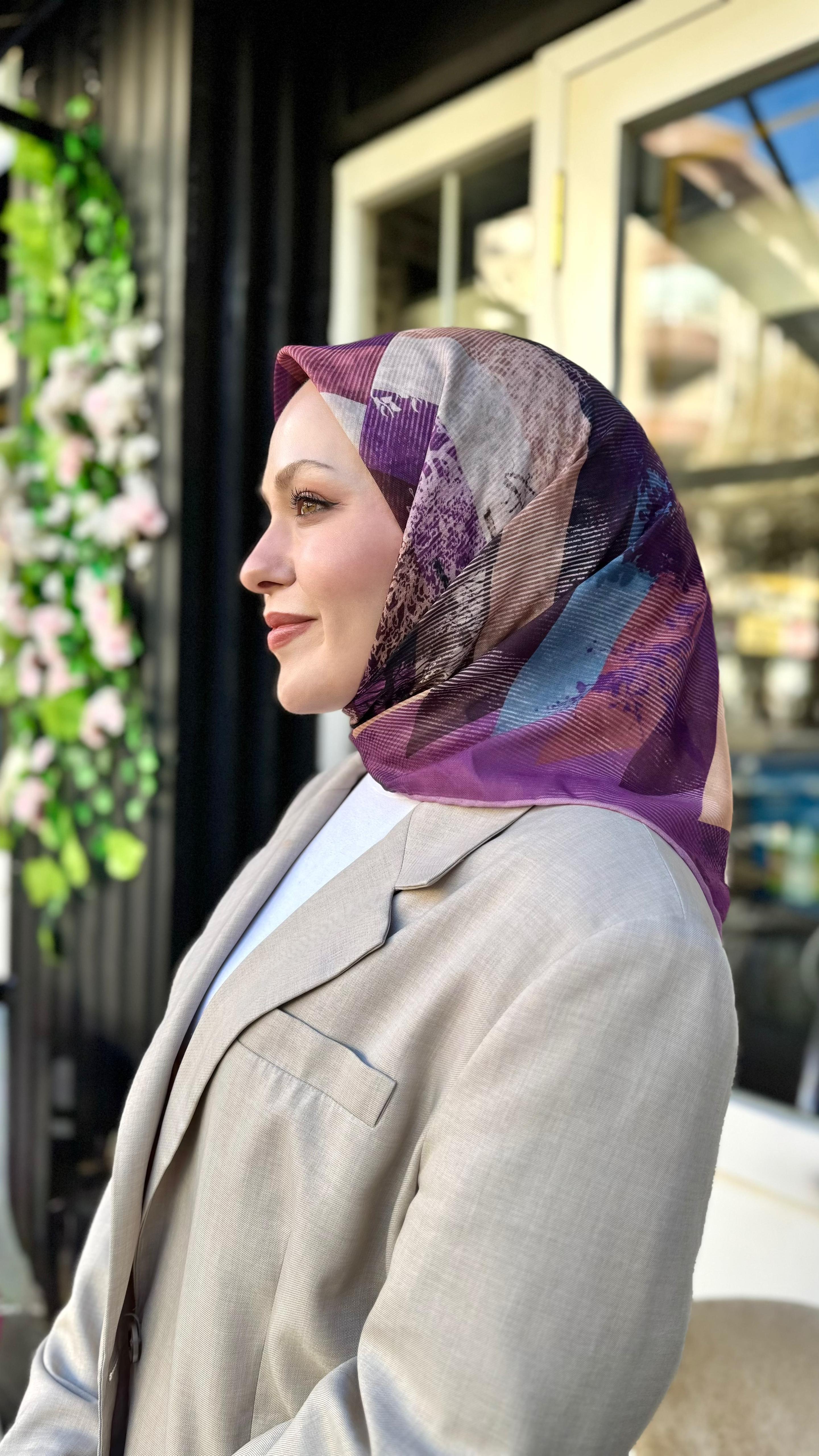 Locella Soft Pamuk Eşarp