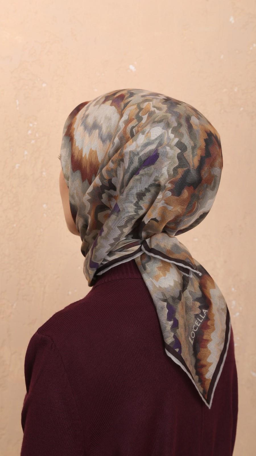 Locella Soft Pamuk Eşarp Açık Yeşil