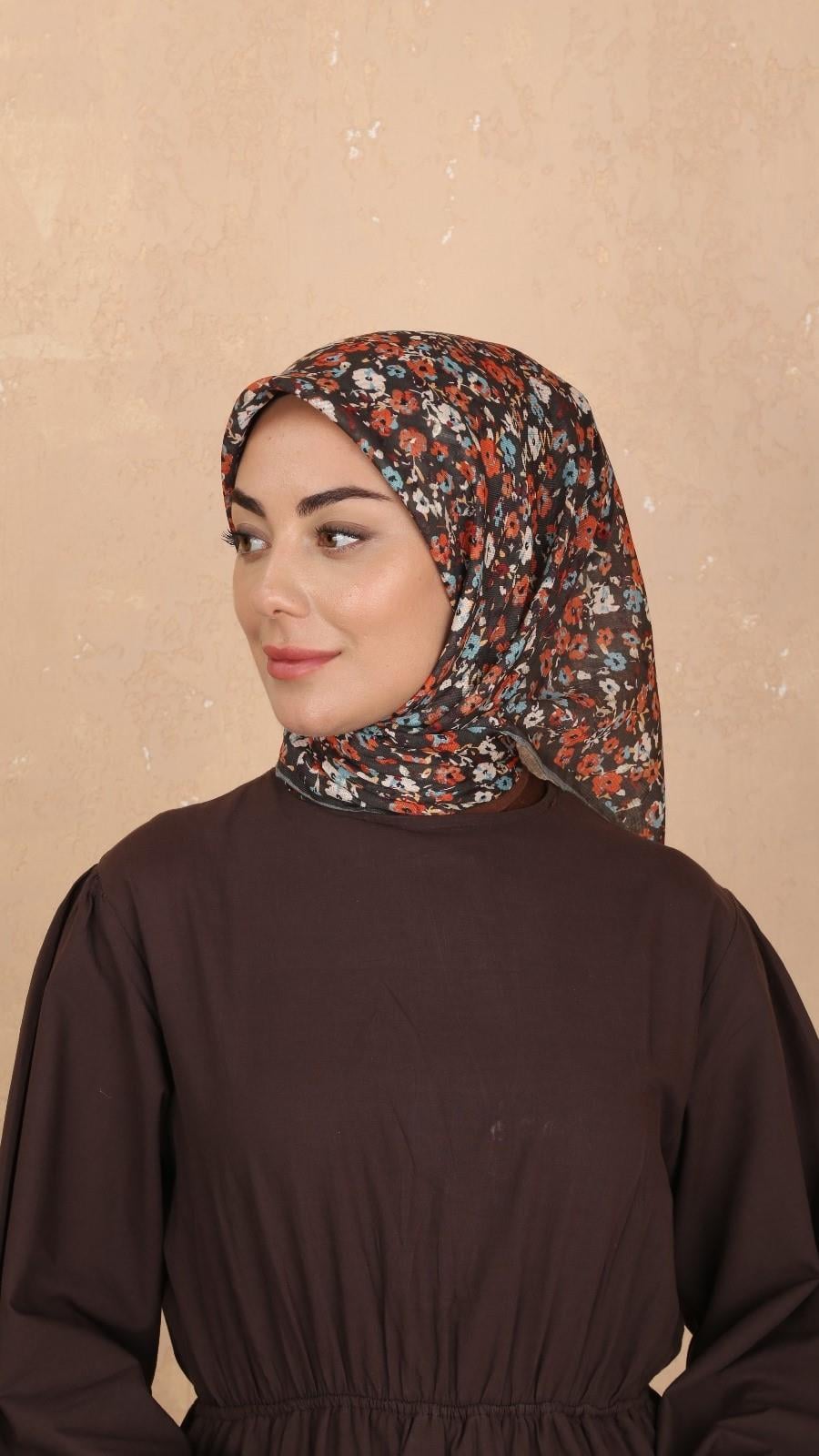 Locella Soft Pamuk Eşarp Askeri Haki