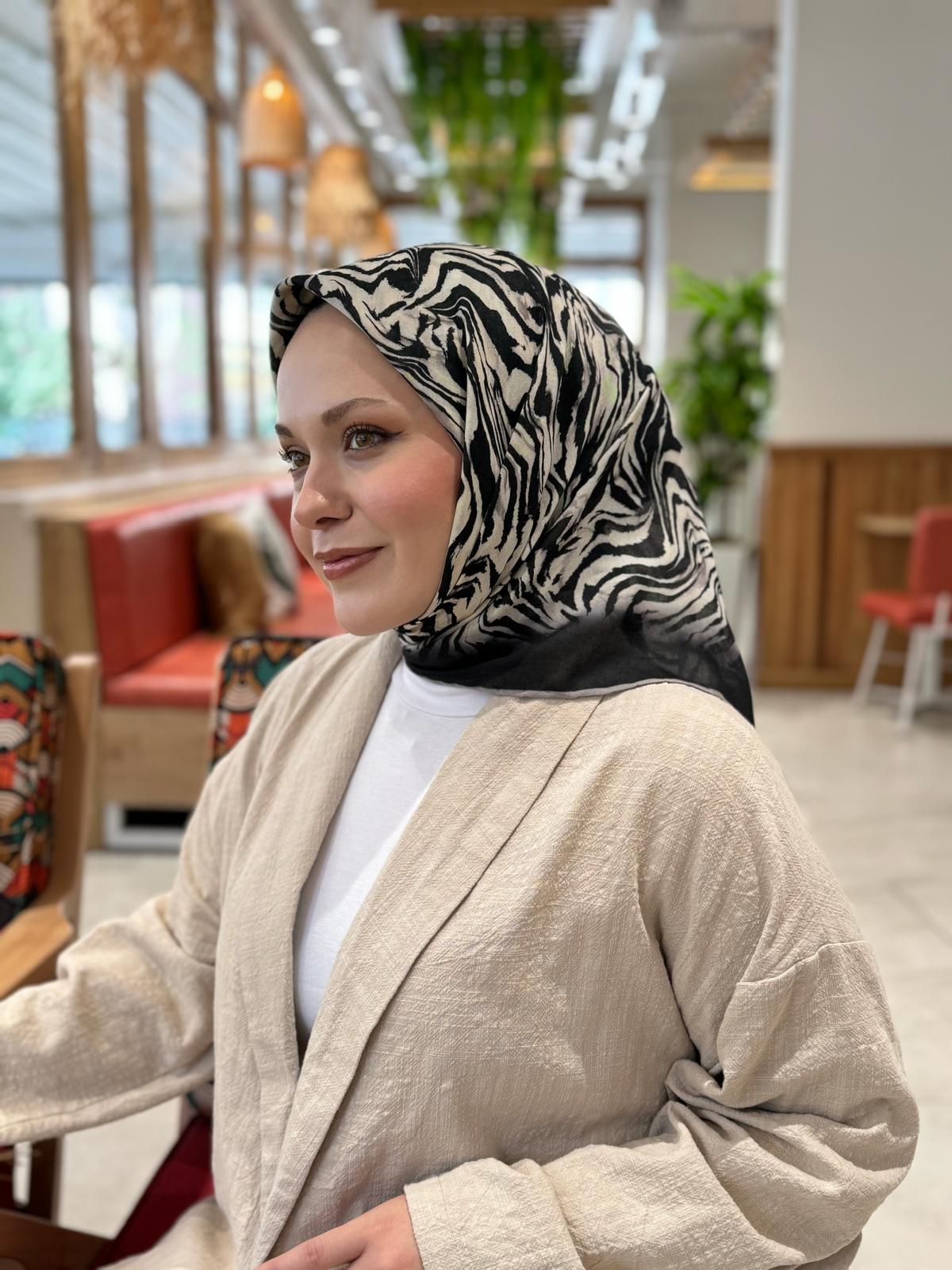 Locella Soft Pamuk Eşarp-1176