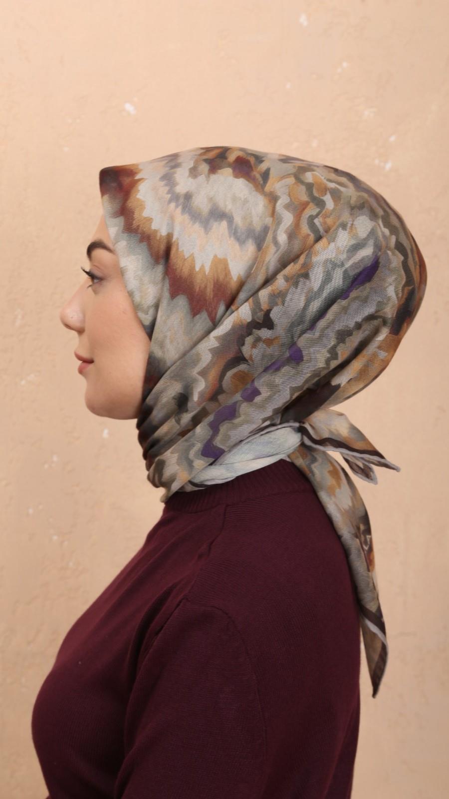 Locella Soft Pamuk Eşarp Açık Yeşil