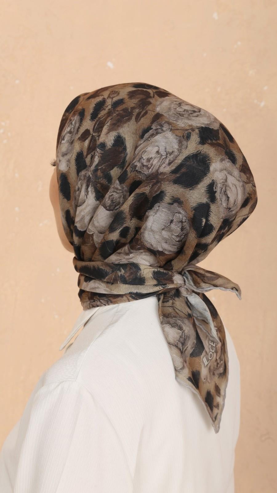 Locella Soft Pamuk Eşarp Sarı