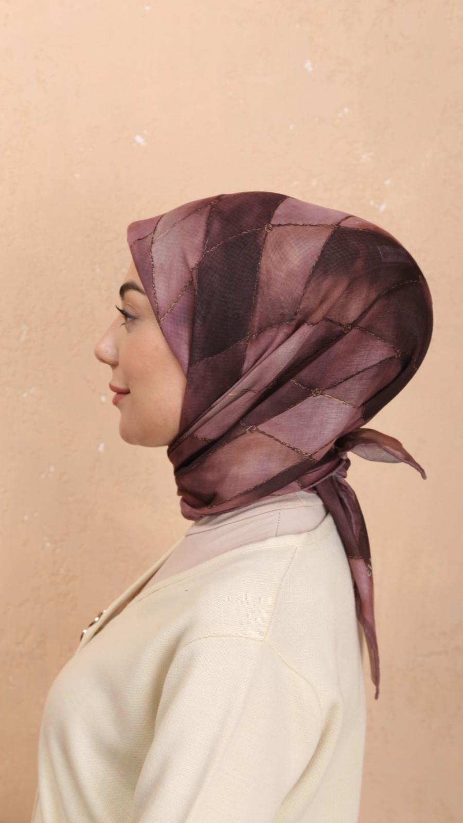 Locella Soft Pamuk Eşarp Pembe