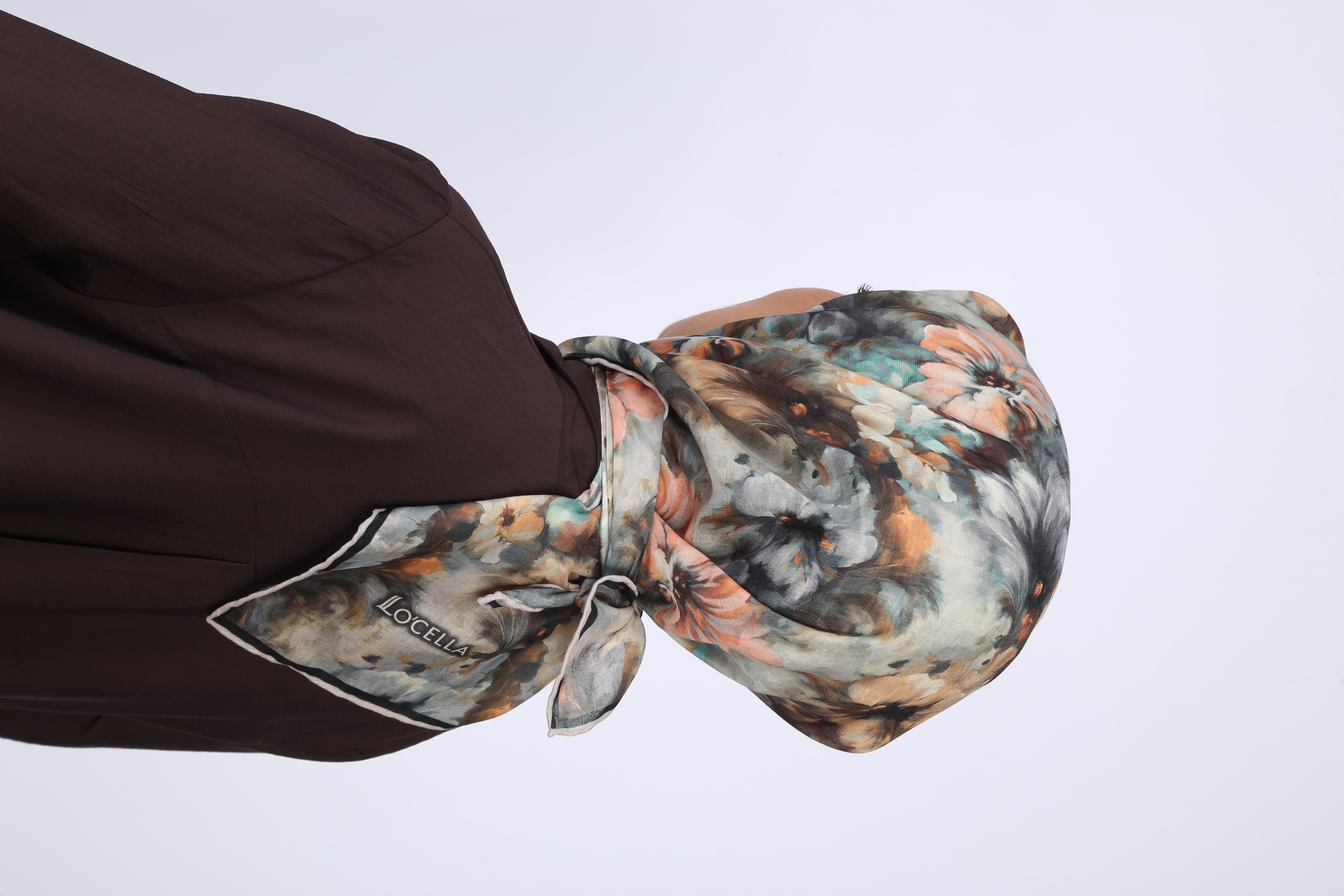 Locella Soft Pamuk Eşarp Karışık