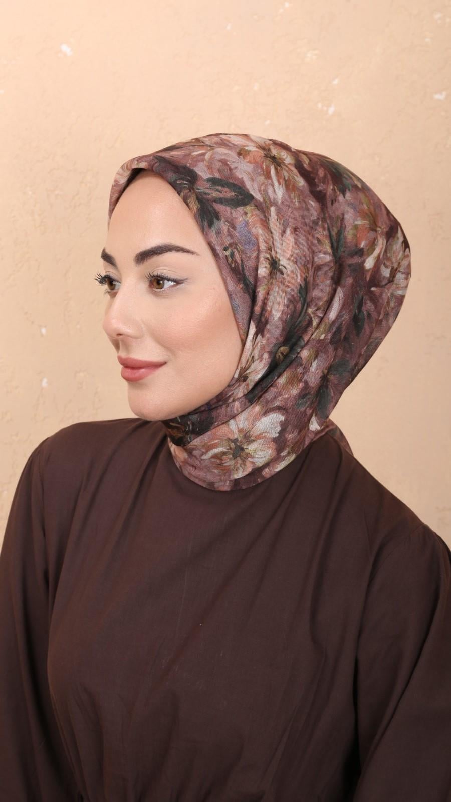 Locella Soft Pamuk Eşarp Pembe