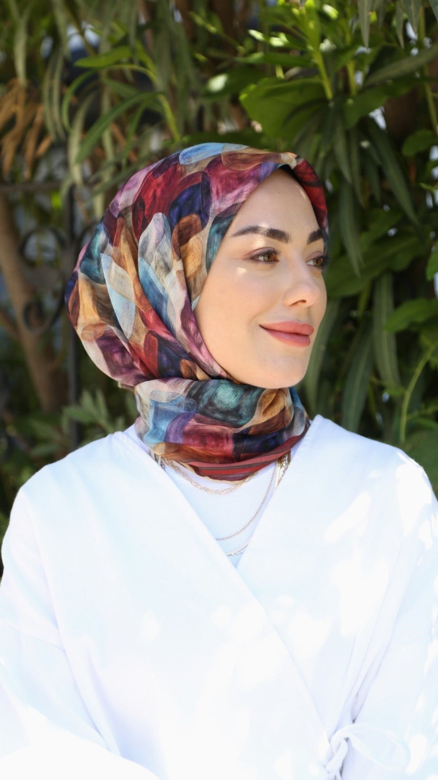 Locella Soft Pamuk Eşarp Karışık