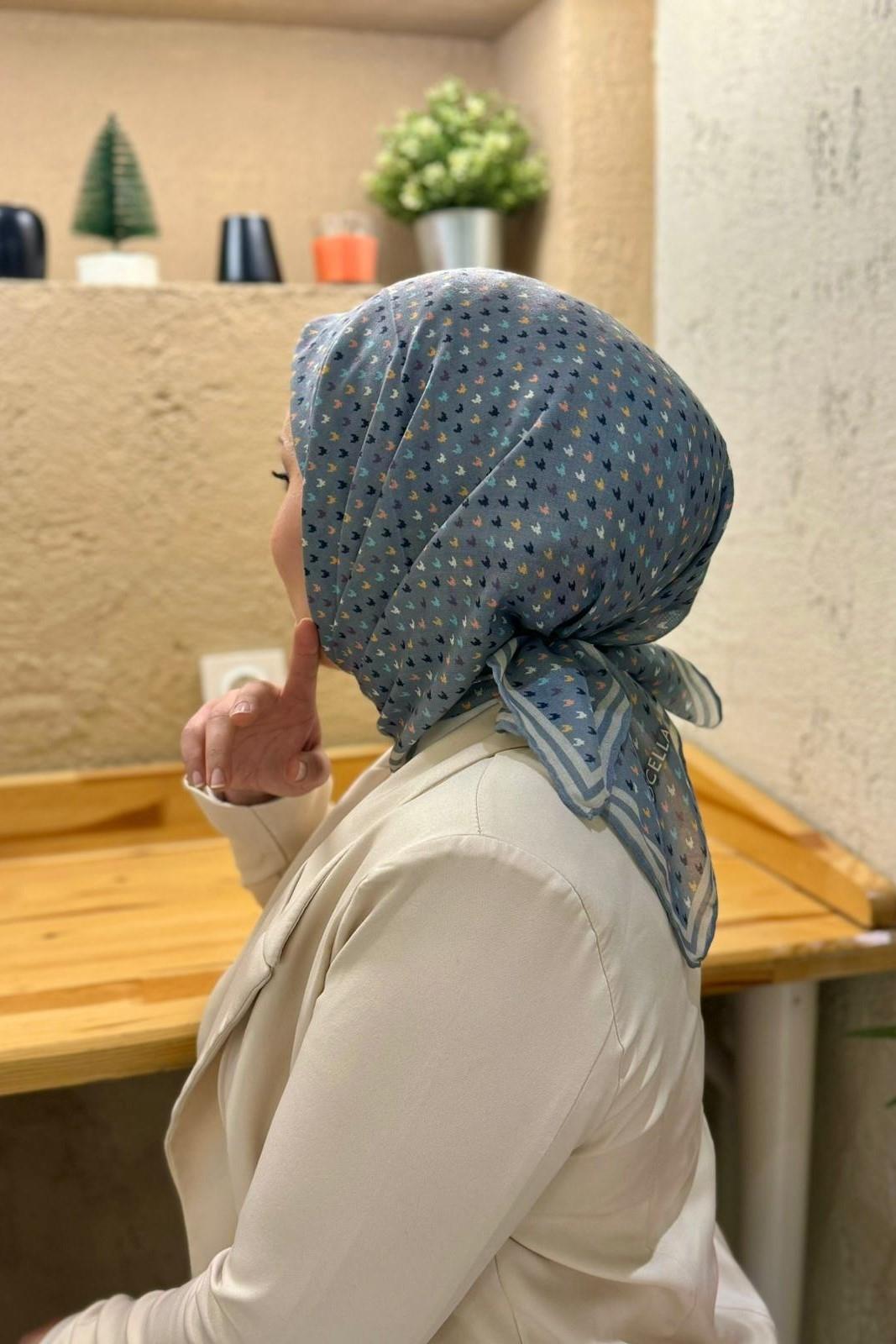 Locella Soft Pamuk Eşarp