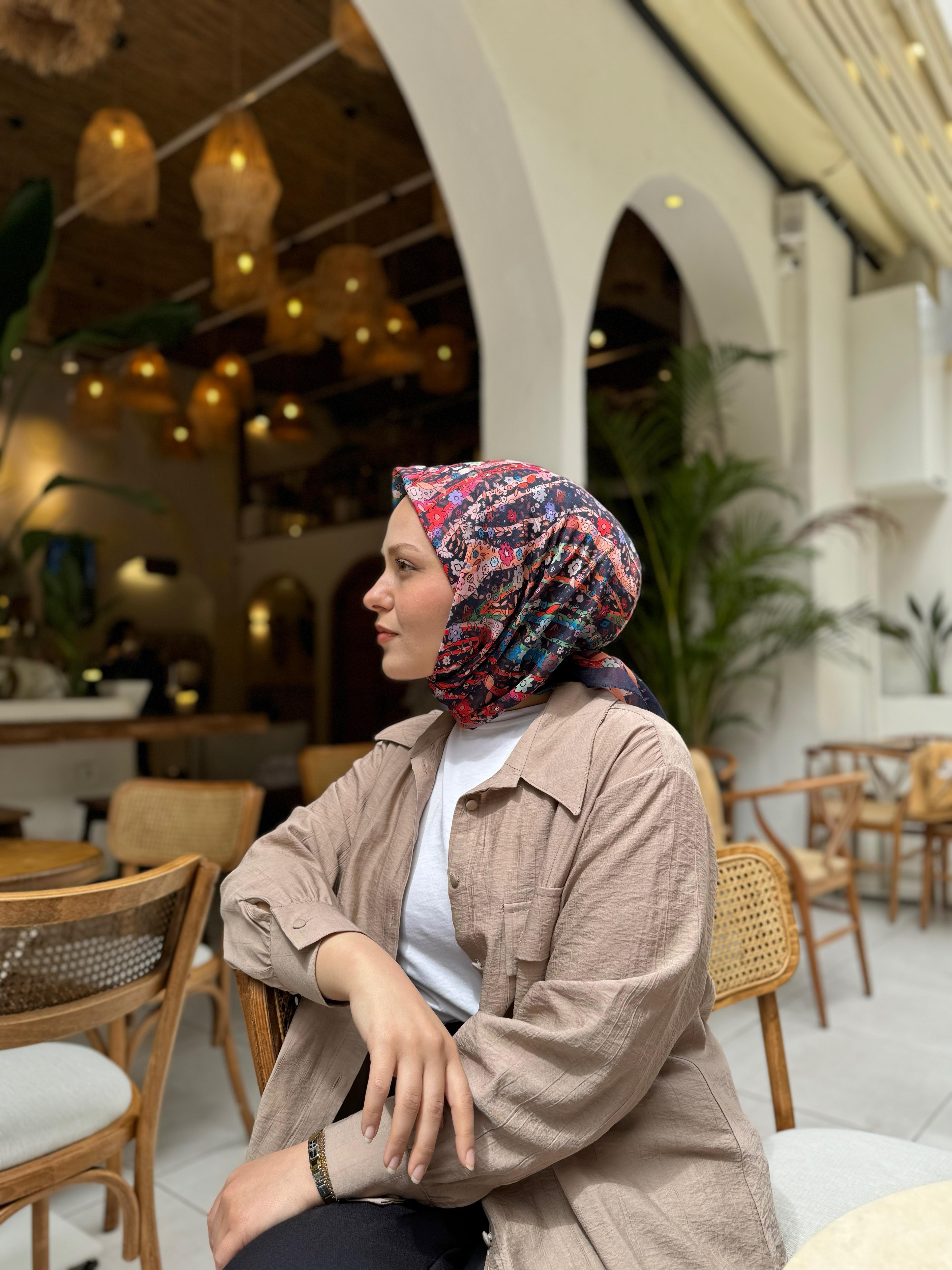 Locella Summer Fresh Eşarp-4005