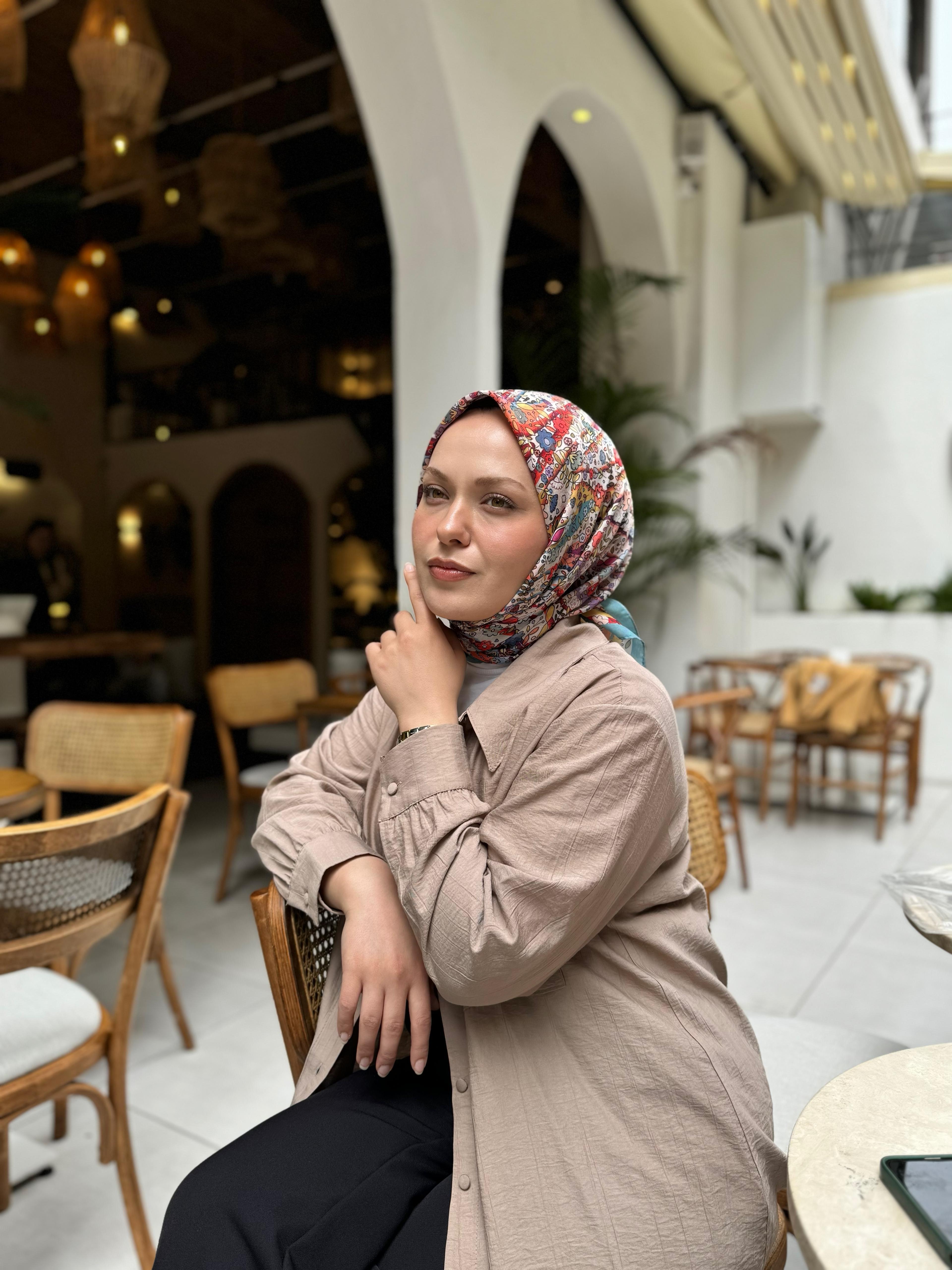 Locella Summer Fresh Eşarp-4005