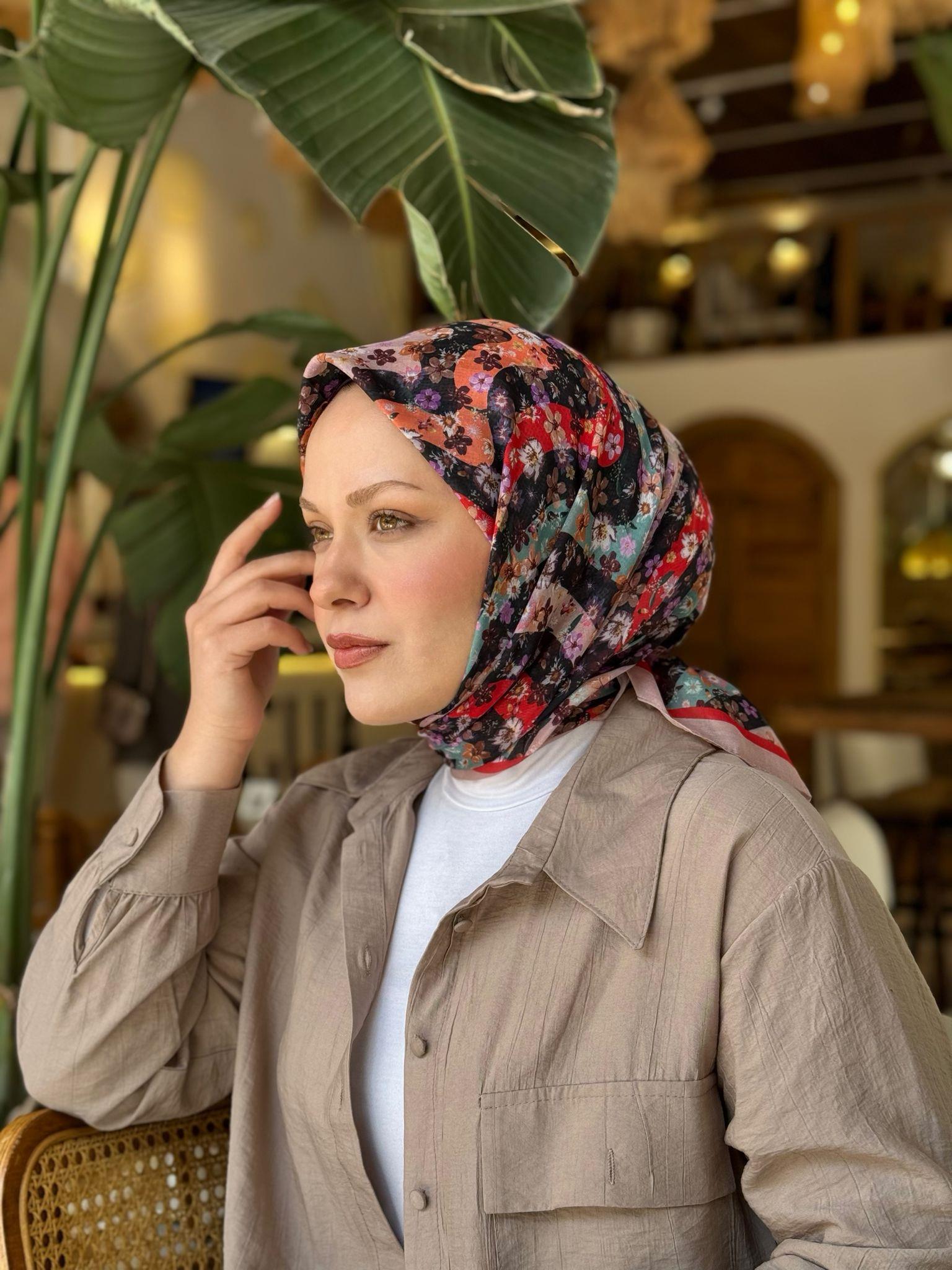 Locella Summer Fresh Eşarp-4006