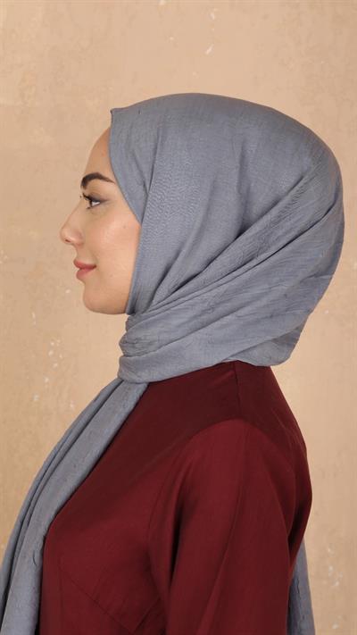 Bambu Kraş Şal Füme-23