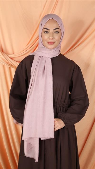 Bambu Kraş Şal Pembe-29