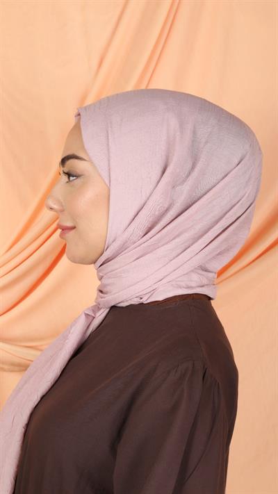 Bambu Kraş Şal Pembe-29