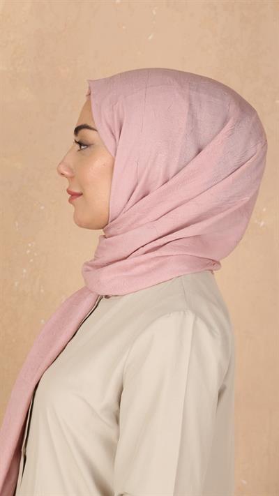 Bambu Kraş Şal Şeker Pembe-30