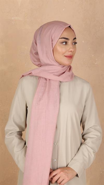 Bambu Kraş Şal Şeker Pembe-30