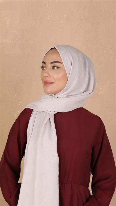 Bambu Kraş Şal Vizon Pembe-32