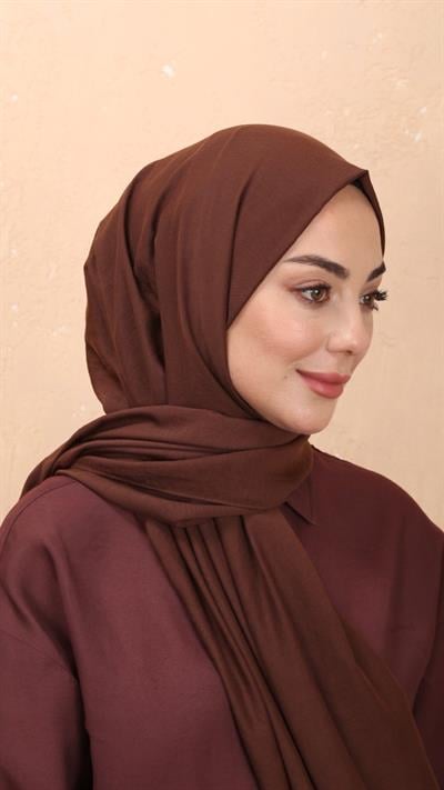 Locella Caz Ayrobin Şal Kahve