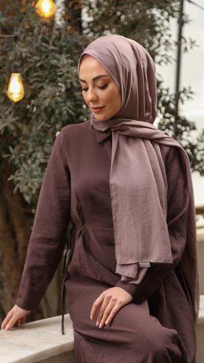 Locella Caz Ayrobin Şal Kakao