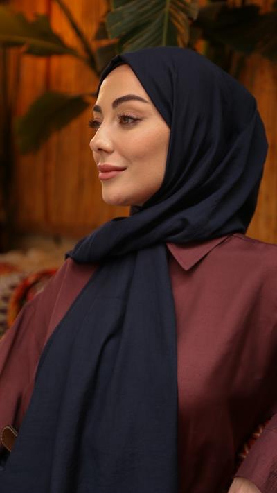 Locella Caz Ayrobin Şal Lacivert