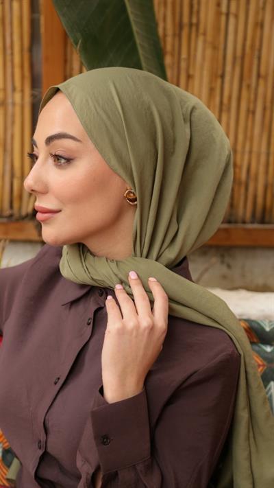 Locella Caz Ayrobin Şal Çağla Yeşil