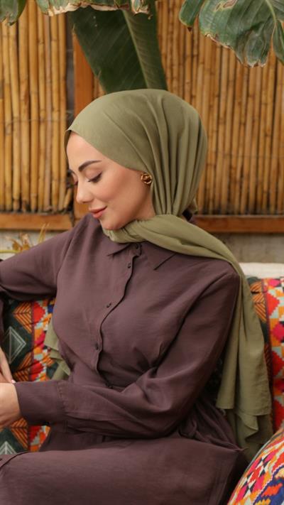 Locella Caz Ayrobin Şal Çağla Yeşil