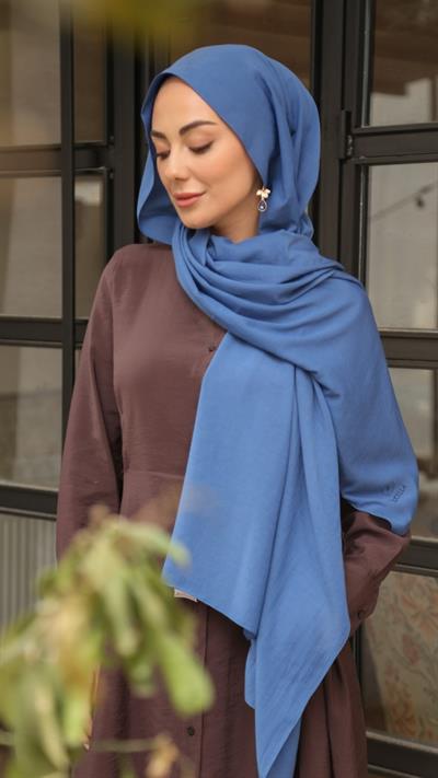Locella Caz Ayrobin Şal Mavi